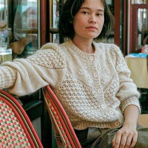 Rouje Philippe Cardigan EUC